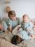 Pyjama en gaze de coton bébé Team Famille personnalisable vert sauge 4 - vertbaudet enfant 