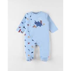 Bébé-Pyjama, surpyjama-Pyjama 1 pièce en jersey de coton avec imprimé dinosaures