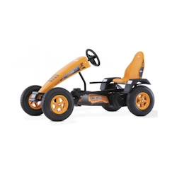 Jouet-Kart à pédales électrique BERG X-Cross E-BFR - Orange et noir