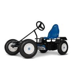 Jouet-Jeux de plein air-Kart à pédales - BERG TOYS - Extra BFR - Bleu et Noir