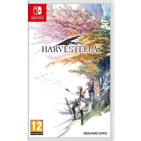 Harvestella Jeu Switch BLANC 1 - vertbaudet enfant 