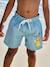 Short de bain microfibre garçon Pokemon vert sauge 4 - vertbaudet enfant 