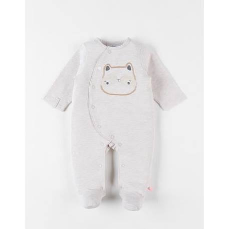 Bébé-Pyjama 1 pièce raton laveur en jersey
