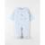Pyjama 1 pièce licorne en jersey BLEU 1 - vertbaudet enfant 