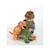 Peluche T-Rex à fonction - Gipsy Toys - Rexor - 38 cm - Marron MARRON 4 - vertbaudet enfant 
