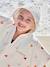 Poncho de bain enfant personnalisable COEURS, avec coton recyclé blanc imprimé 1 - vertbaudet enfant 