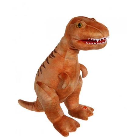 Peluche T-Rex à fonction - Gipsy Toys - Rexor - 38 cm - Marron MARRON 2 - vertbaudet enfant 