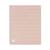 Couverture Berceau 75x100cm Grain knit Rose Sauvage ROSE 4 - vertbaudet enfant 