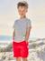 Bermuda chino garçon beige+BLEU+bleu grisé+rouge+sable+vert 20 - vertbaudet enfant 