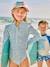 Maillot de bain 1 pièce fille bleu grisé 5 - vertbaudet enfant 