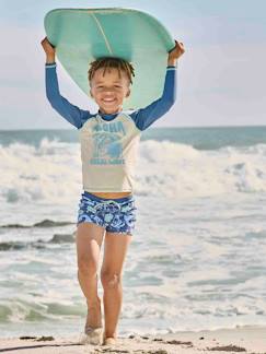 Ensemble de bain anti-UV T-shirt + boxer garçon  - vertbaudet enfant