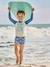 Ensemble de bain garçon T-shirt anti-UV + boxer bleu 1 - vertbaudet enfant 