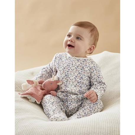 Bébé-Pyjama 1 pièce imprimé fleuri en jersey