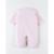 Pyjama 1 pièce oiseau en velours ROSE 2 - vertbaudet enfant 