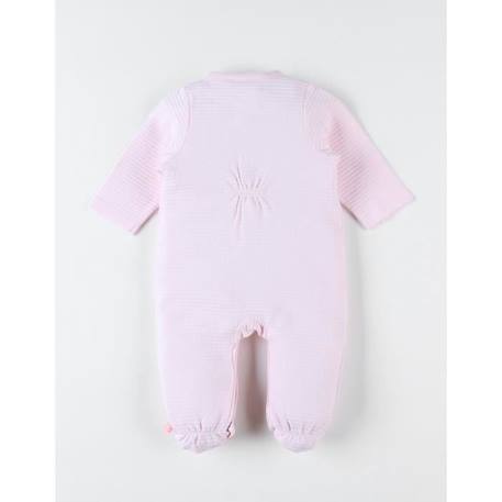 Pyjama dors-bien en jersey ROSE 3 - vertbaudet enfant 