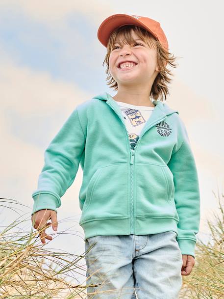 Sweat à Capuche Duffs Pour Garçon - Bleu - Taille 122/128 (7-8 Ans)