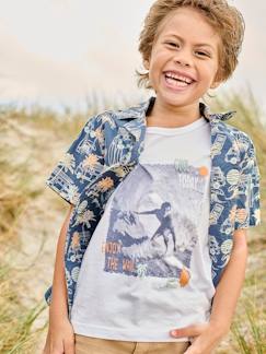 Garçon-T-shirt, polo, sous-pull-T-shirt-Débardeur photoprint surf garçon