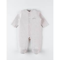 Pyjama 1 pièce en jersey gaufré  - vertbaudet enfant