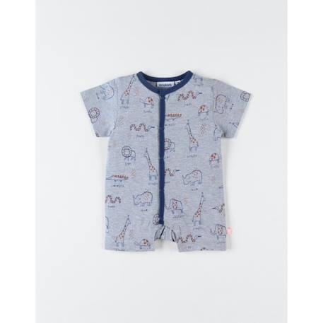 Pyjama en jersey imprimé animalier GRIS 2 - vertbaudet enfant 