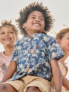 Chemise motifs surf garçon  - vertbaudet enfant