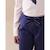 Pantalon confort jogging en molleton BLEU 2 - vertbaudet enfant 