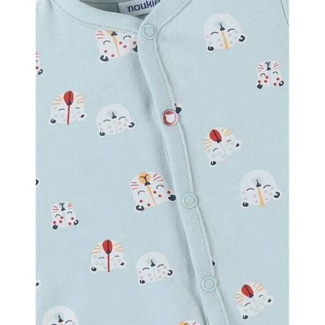 Pyjama sans pied en jersey imprimé tigres BLEU 3 - vertbaudet enfant 
