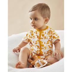 Bébé-Pyjama, surpyjama-Combishort en jersey imprimé