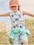 Débardeur motifs surf garçon blanc imprimé+vert 1 - vertbaudet enfant 