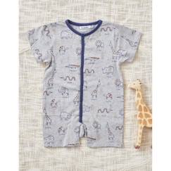 Pyjama en jersey imprimé animalier  - vertbaudet enfant