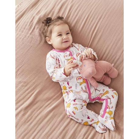 Bébé-Pyjama dors-bien à imprimés d'animaux de la savane