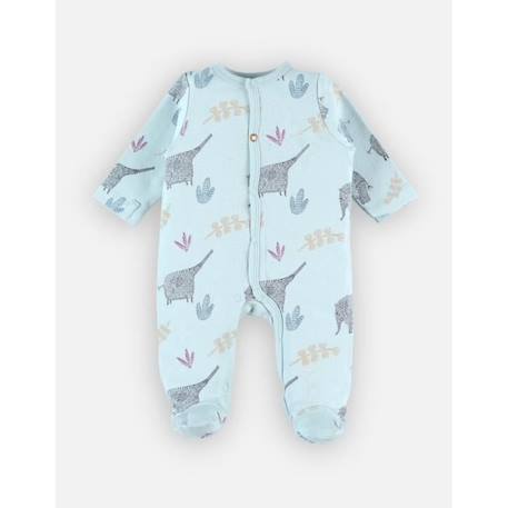 Bébé-Pyjama 1 pièce imprimés éléphants