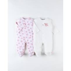 Bébé-Pyjama, surpyjama-Set de 2 pyjamas dors-bien en jersey