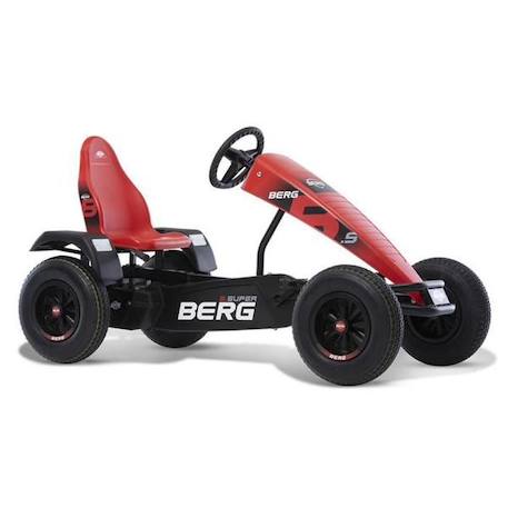 Kart à pédales BERG Extra Sport Red BFR ROUGE 1 - vertbaudet enfant 