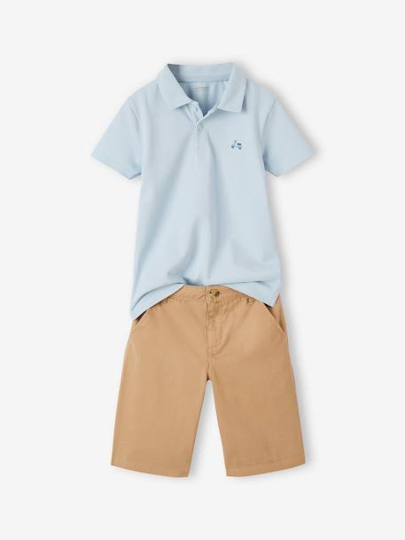 Sweat Zippé Enfant Ensemble Sport 3 Pièces Garçon - Bleu, Garçon Survetement Enfant Garcon 12 Ans