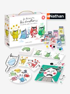 Jouet-Jeux éducatifs-Formes, couleurs et association-Je découvre les émotions - NATHAN