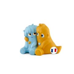 Jouet-Jeux éducatifs-tonies® - Figurine Tonie - Clem & Pathie - Les Super-Sensibles - Figurine Audio pour Toniebox