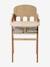 Chaise haute pour poupon en bois FSC® blanc+bois 13 - vertbaudet enfant 