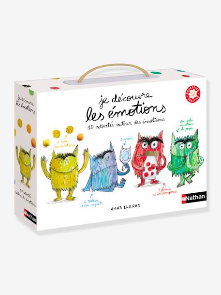 Je découvre les émotions - blanc 2 - vertbaudet enfant 