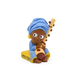 Jouet-tonies - Figurine Tonie - Contes du monde - Contes d'Afrique de l'Ouest  - Figurine Audio pour Toniebox