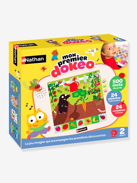 Mon premier Dokéo - jaune 2 - vertbaudet enfant 