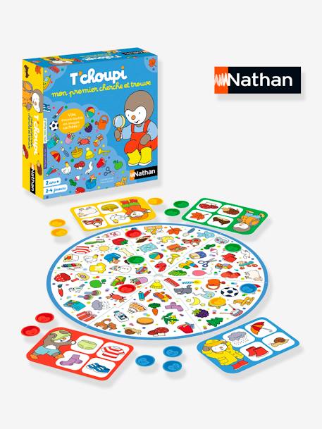 Mon premier cherche & trouve T'choupi - bleu 1 - vertbaudet enfant 
