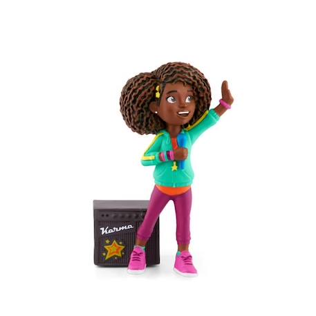tonies - Figurine Tonie - Karma - Le Monde de Karma - Figurine Audio pour Toniebox ROSE 1 - vertbaudet enfant 
