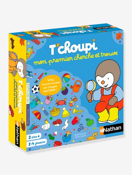 Mon premier cherche & trouve T'choupi - bleu 2 - vertbaudet enfant 
