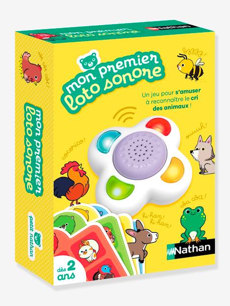 Mon loto sonore - jaune 2 - vertbaudet enfant 