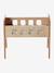 Lit poupon en bois FSC® blanc+bois 13 - vertbaudet enfant 