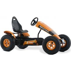 Jouet-Jeux de plein air-Véhicules enfant-Kart à pédales - BERG - X-Treme BFR - Orange