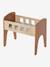 Lit poupon en bois FSC® blanc+bois 11 - vertbaudet enfant 