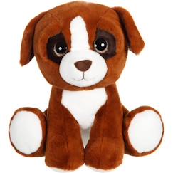 Jouet-Premier âge-GIPSY - Puppy Eyes Pets 40 cm chien marron
