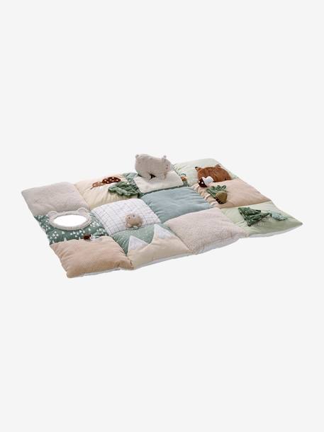Tapis d'éveil moelleux et ludique Cherry+Cocotte+Croque la vie+Green forest+Navy sea 51 - vertbaudet enfant 