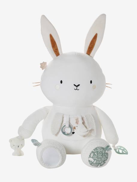 Grande peluche d'activités lapin DANS LES BOIS vert sauge 4 - vertbaudet enfant 